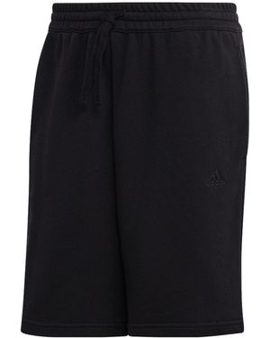 adidas All Szn French Terry Shorts - Black