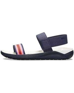 Crocs™ (Wmns) Literide Sports Sandals - Blue
