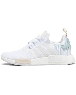 adidas gazelle silver green womens adidas Originals NMD_S1 In Triple White
