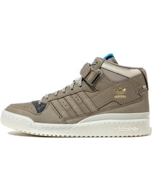 adidas Forum Mid 'Clay Sesame' - Brown