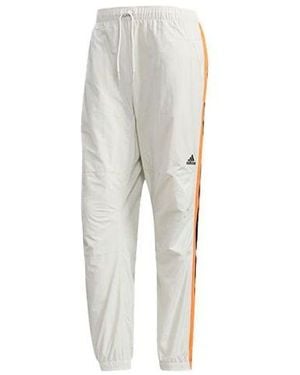 adidas M Mh Cb Pnt Stripe Loose Sports Trousers - Grey