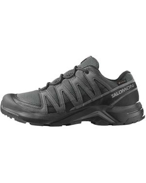 Salomon X-Adventure Recon Gore-Tex 'Asphalt Castlerock' - Brown