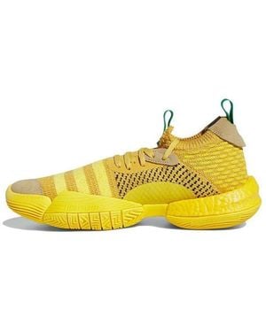 adidas Trae Young 2 Basketball Shoes 'Hazy' - Yellow