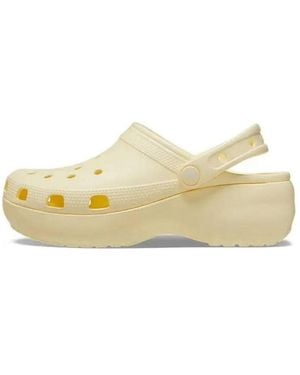 Crocs™ Classic Platform - Yellow