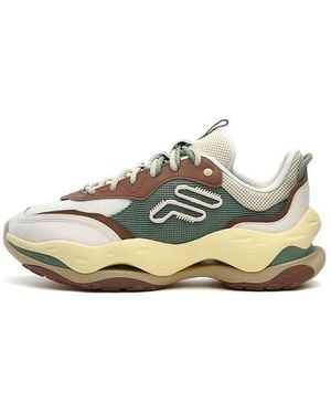 Fila Cheese Trainers - Brown