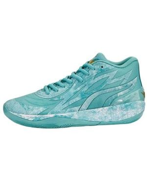 PUMA Mb.02 Lamelo Ball 'Jade' - Blue