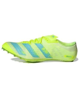 adidas Adizero Prime Sprint Spikes - Yellow