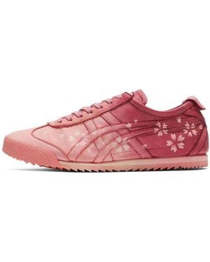 Onitsuka Tiger Mexico 66 Trainers 'Ginger Peach' - Pink