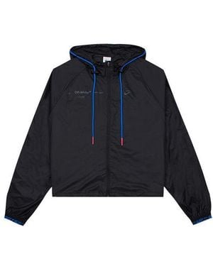 Nike x off white women's running jacket hot sale