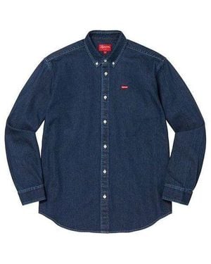 Supreme Small Box Shirt - Blue