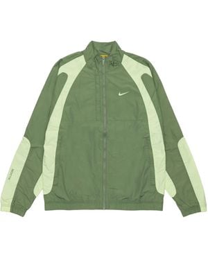 Nike X Nocta Drake Woven Track Jacket 'Oil' - Green