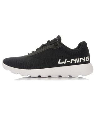 Li-ning (Wmns) Eva Running Shoes - Black