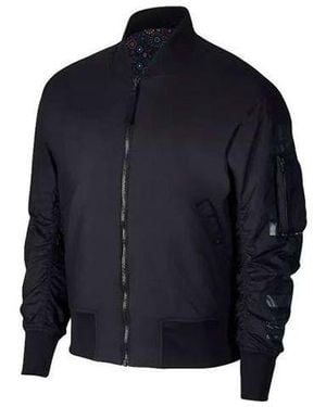Nike Reversible Aviator Casual Sports Padded Jacket - Blue