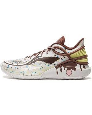 Li-ning C.J. Mccollum Cj3 'Doughnut' - Brown