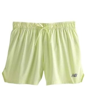 New Balance Rc Short 5" 'Spotlight' - Green