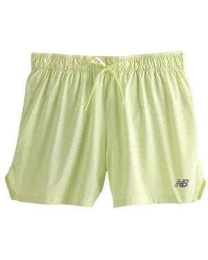 New Balance Rc Short 5" 'Spotlight' - Green