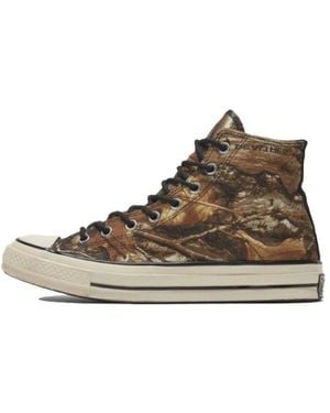 Converse Realtree X Chuck 70 High 'Edge Camo Print' - Brown