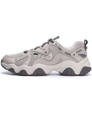 Fila Fluid Iv Trainers - Grey