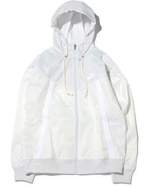 Nike Sportswear Windrunner Jacket - White