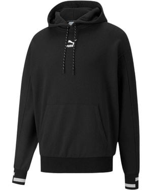 PUMA Logo Classics Hoodie - Black