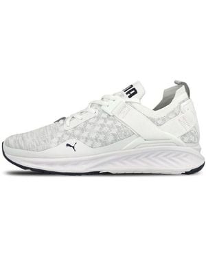 PUMA (Wmns) Ignite Evoknit Lo - White