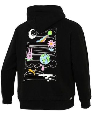 PUMA Back Logo Printing Sports - Black