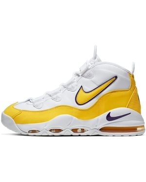 Nike Air Max Uptempo 'Lakers' - Yellow