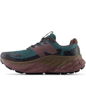New Balance Fresh Foam X More Trail V3 - Brown