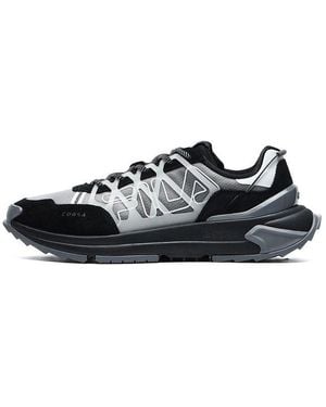 Fila Fashion Trainers Vntg - Black