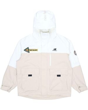 New Balance X Jhi Cargo Jacket - White