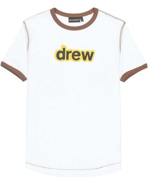 Drew House Secret Ringer T-Shirt - White