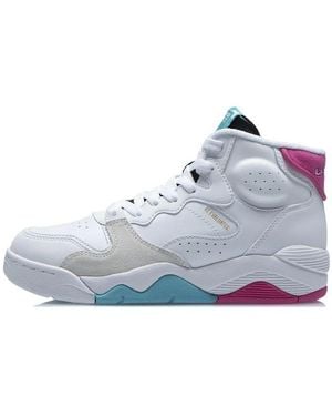 Li-ning (Wmns) Classic Basketball Shoes - Blue