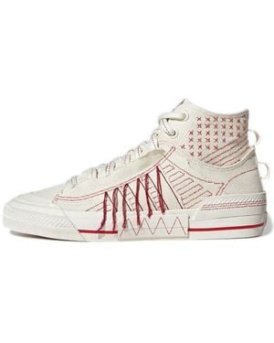 adidas Nizza Hi Dl 'Cream' - White