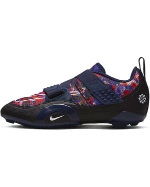 Nike (Wmns) Superrep Cycle 2 Next Nature 'Spray Paint' - Blue