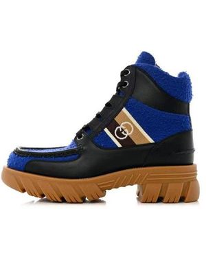 Gucci X North Face Boots in Red | Lyst Gucci X North Face Boots in Red | Lyst