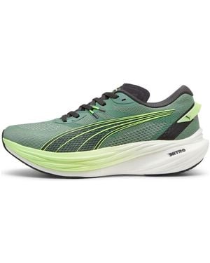 PUMA Deviate Nitroâ 3 Road Running Shoes - Green