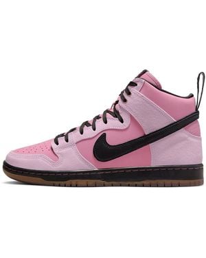 Nike Kcdc X Dunk High Sb - Purple