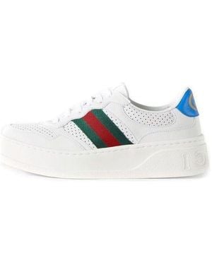 Gucci (Wmns) Chunky Gg Web Trainer - Blue