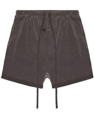 Fear Of God Ss23 Terry Shorts 'Off' - Gray