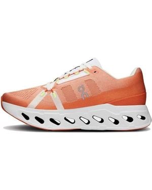 On Shoes (Wmns) Cloudeclipse 'Flame Ivory' - Orange