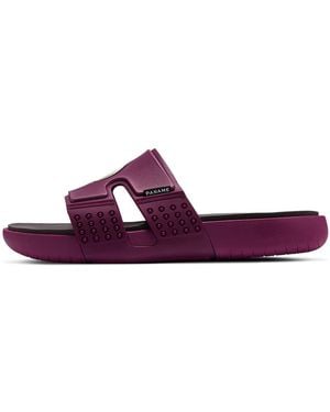 Nike Paris Saint-Germain X Hydro 8 Qs Slide 'Bordeaux' - Purple