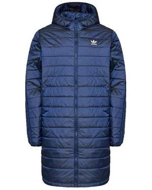adidas Originals Long Down Jacket - Blue