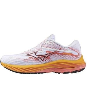 Mizuno (Wmns) Wave Rider 27 - White