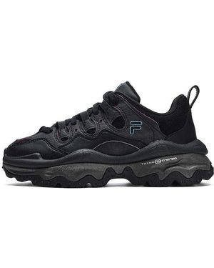 Fila (Wmns) Qd96 Athletic Shoes 'Core' - Black