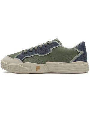 Fila Lifestyle Comfort Skate Shoes - Grey
