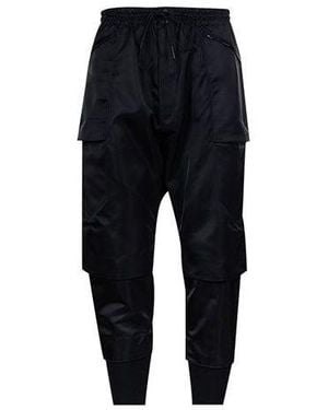 adidas Y-3 Classic Tech Twill Cargo Pants - Black