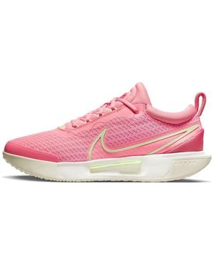 Nike (Wmns) Court Zoom Pro Hc 'Coral Chalk' - Pink