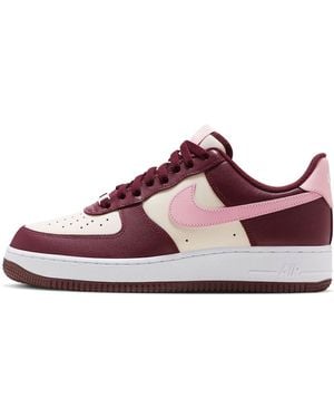 Nike Air Force 1 '07 'Sail' - Red