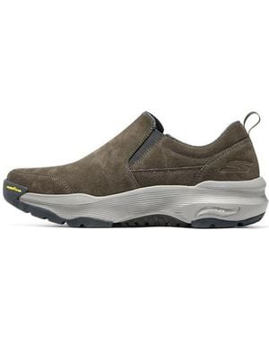 Skechers Go Walk Arch Fit Outdoor 'Khaki' - Brown