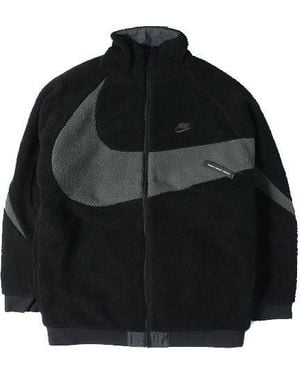 Nike Ispa Series 3M Reflective Zipper Pocket Casual Jacket Windbreaker Wolf in Grey for Men Lyst UK